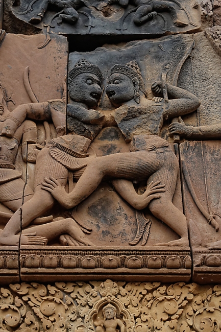 Banteay Srei-109